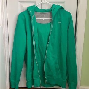 Women’s Nike fleece jacket